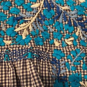 Mi Golondrino blouse